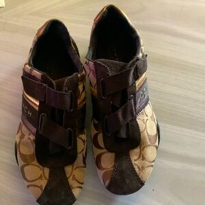 Coach sneakers.